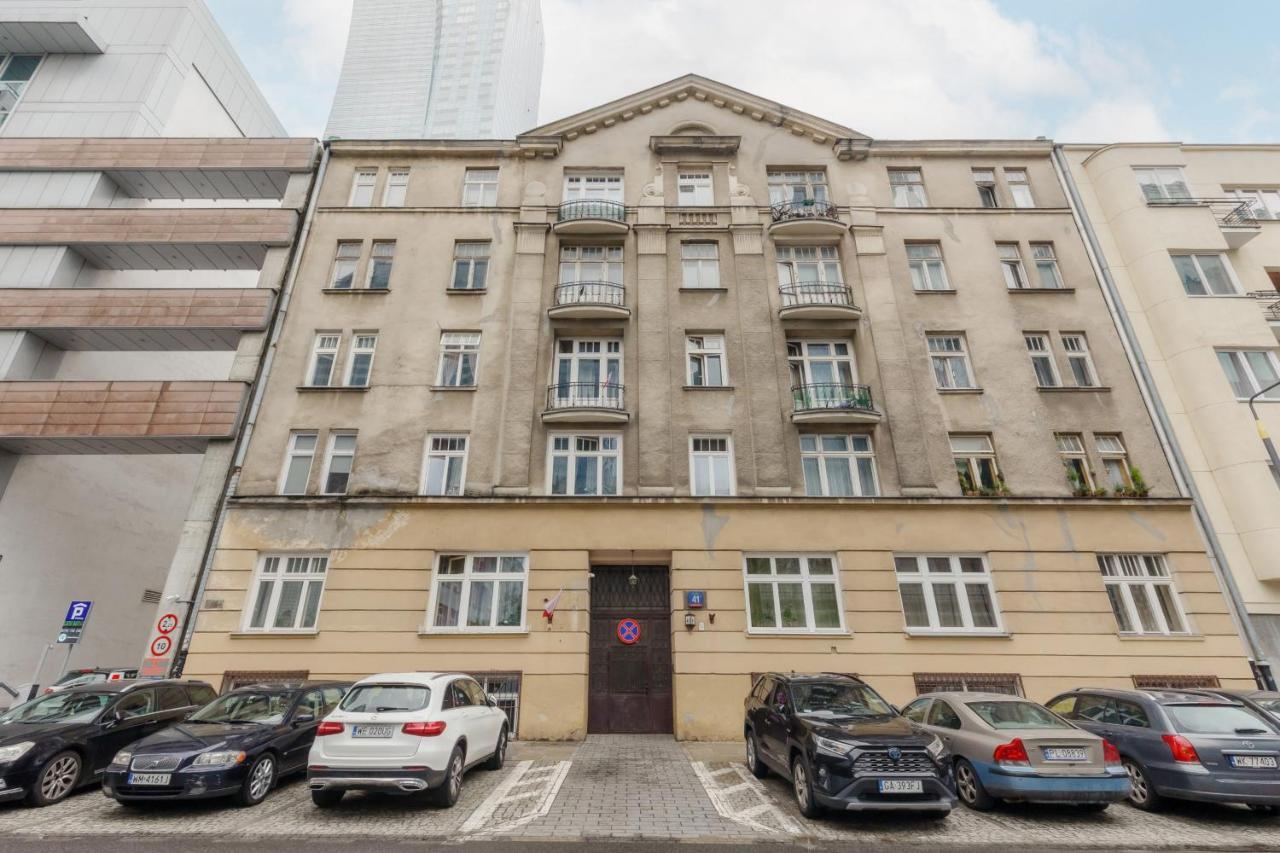 Metro Rondo Onz Apartment By Noclegi Renters Varsovia Exterior foto