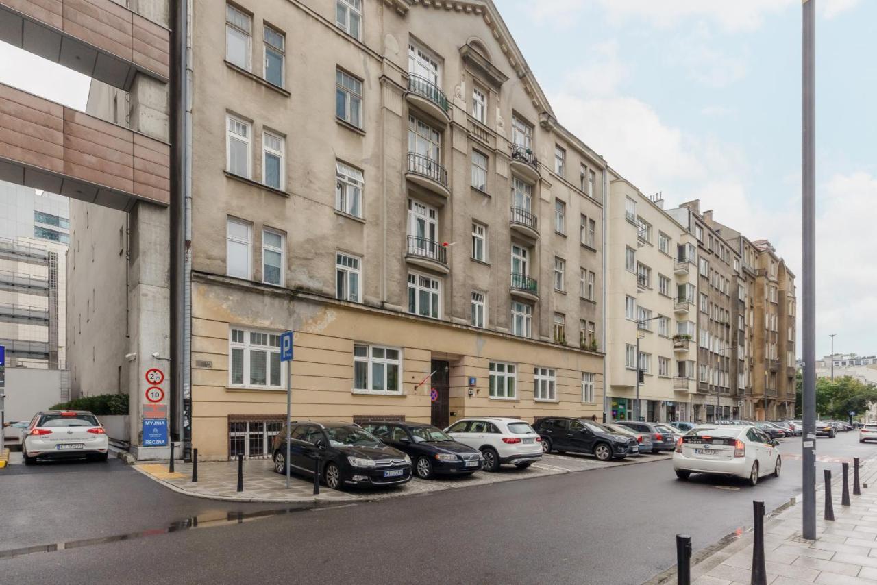 Metro Rondo Onz Apartment By Noclegi Renters Varsovia Exterior foto